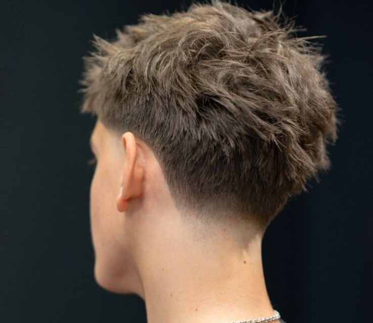 fade haircut
