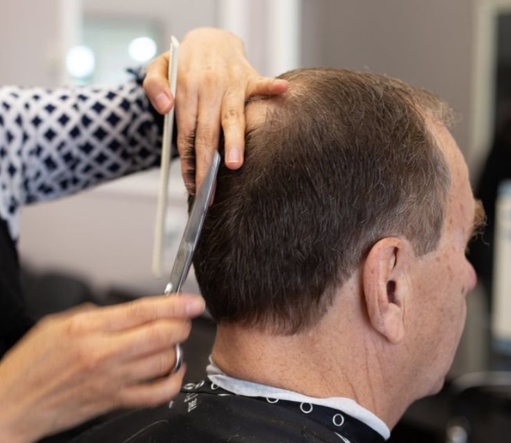haircuts on Instagram