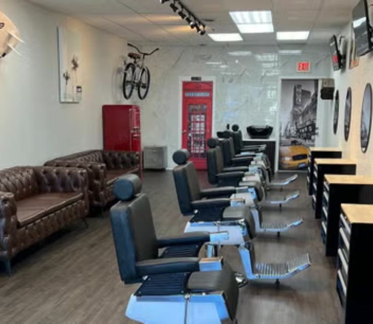 owner of a barbershop