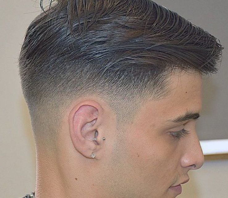 taper and a fade
