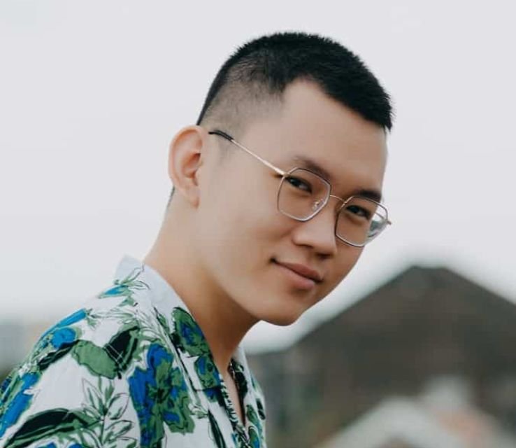 Asian Men’s Buzz Cut