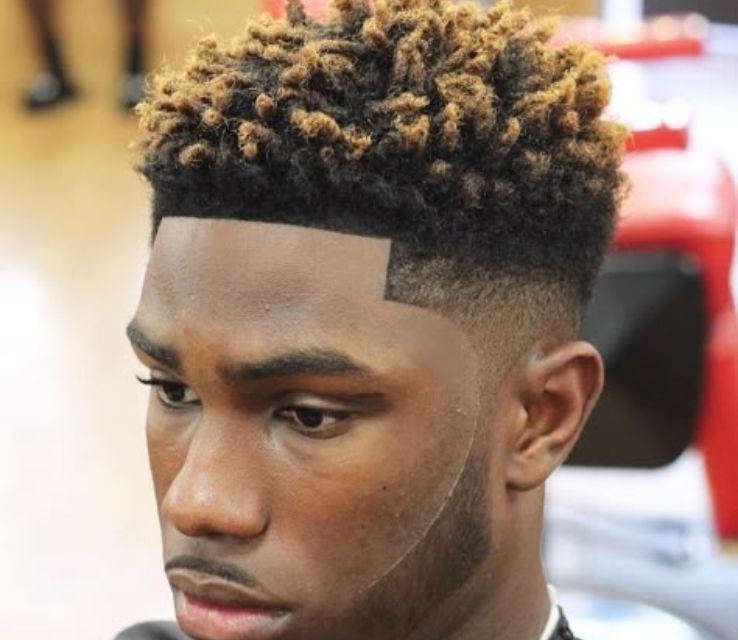 Black Men Mohawk Dreads