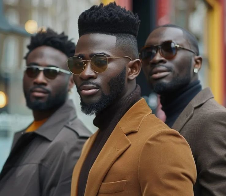 Black Men's Beard Styles