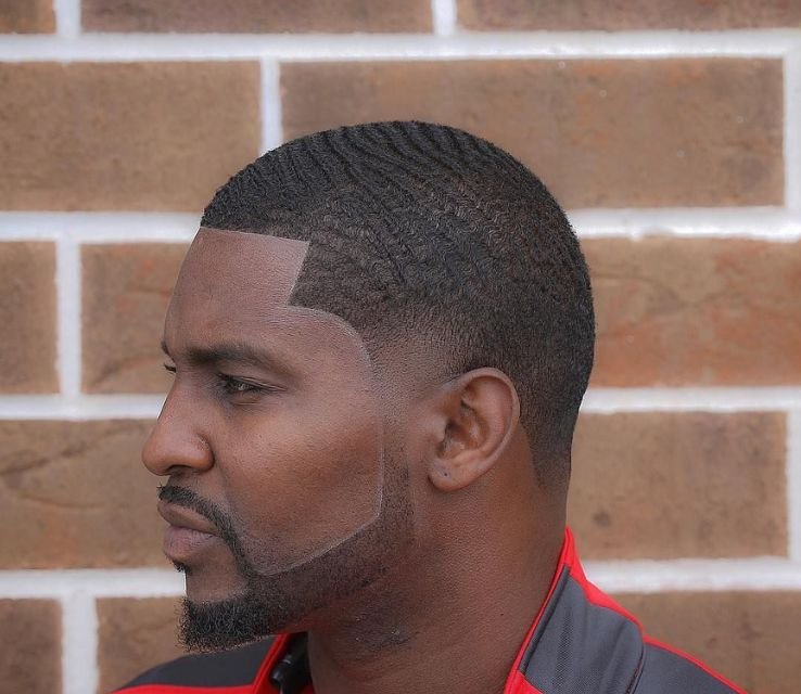 Black Men’s Buzz Cut