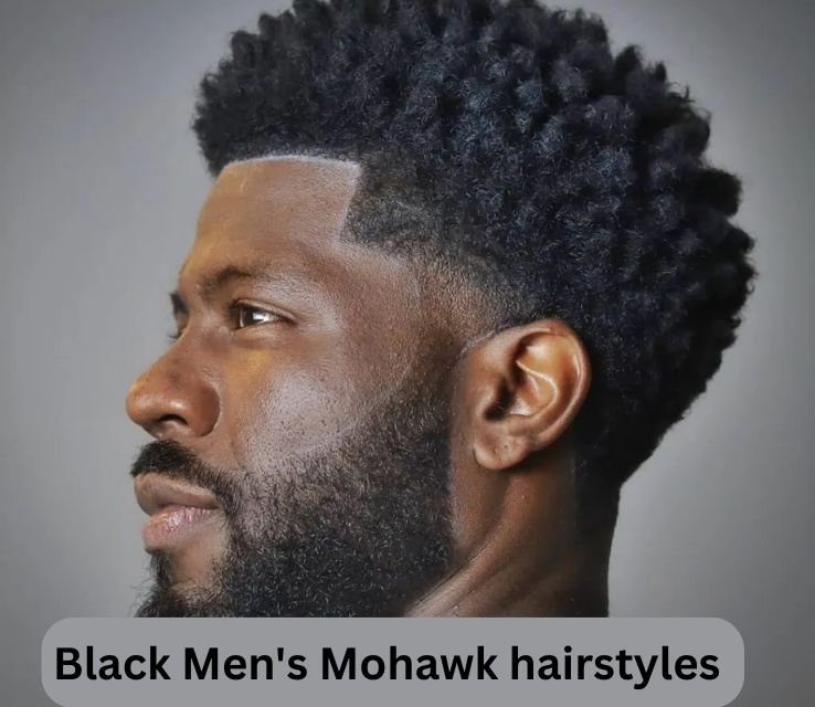 Black Men's Mohawk hairstyles