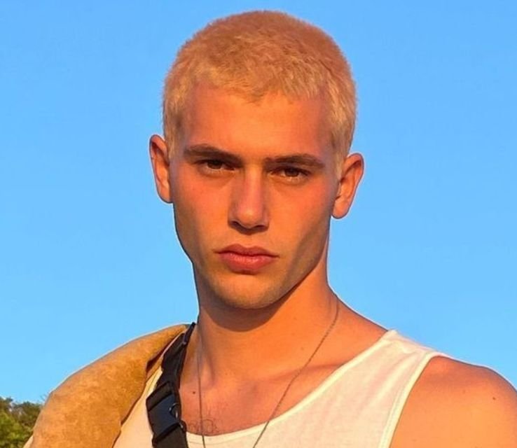Blonde Buzz Cut