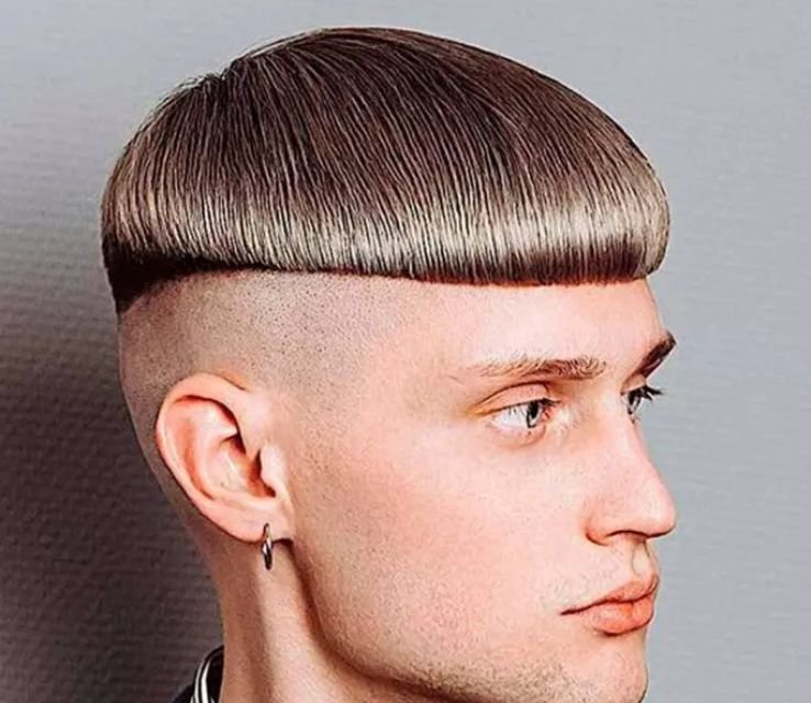 Bowl Cut For Men