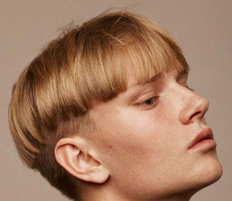 Bowl Cut For Men