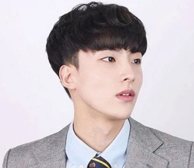Bowl Cut Korean Haircut For Men