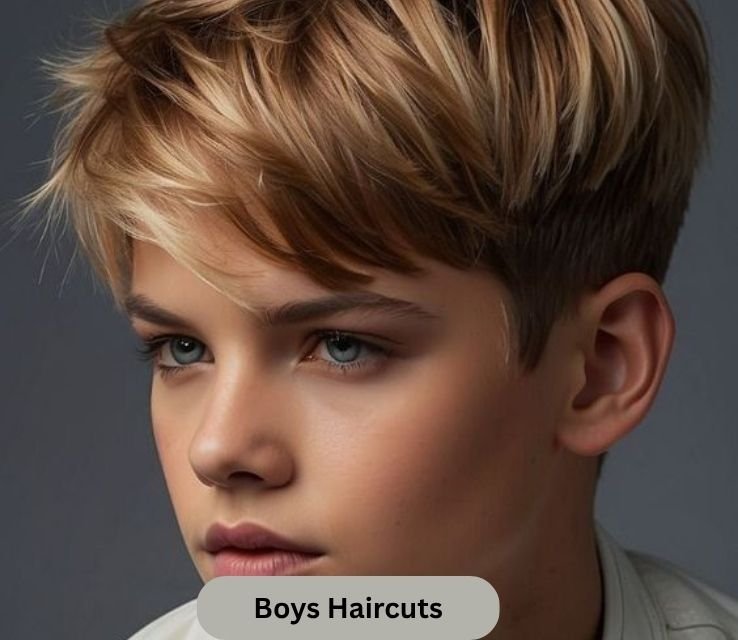 Boys Haircuts