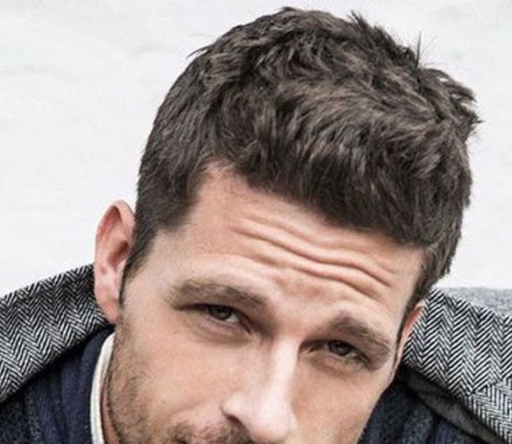 Business Haircut Men Short Hair