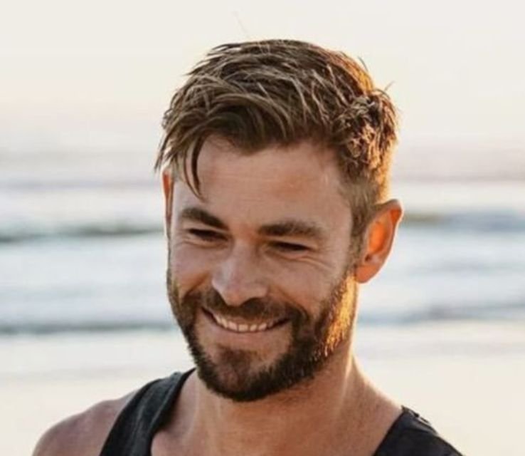 Chris Hemsworth’s Haircut