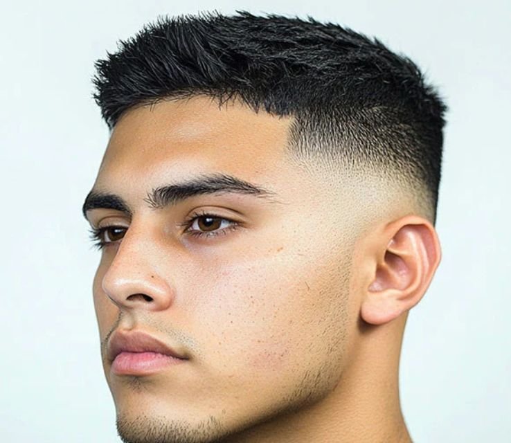 Classic Crew Cut For Men