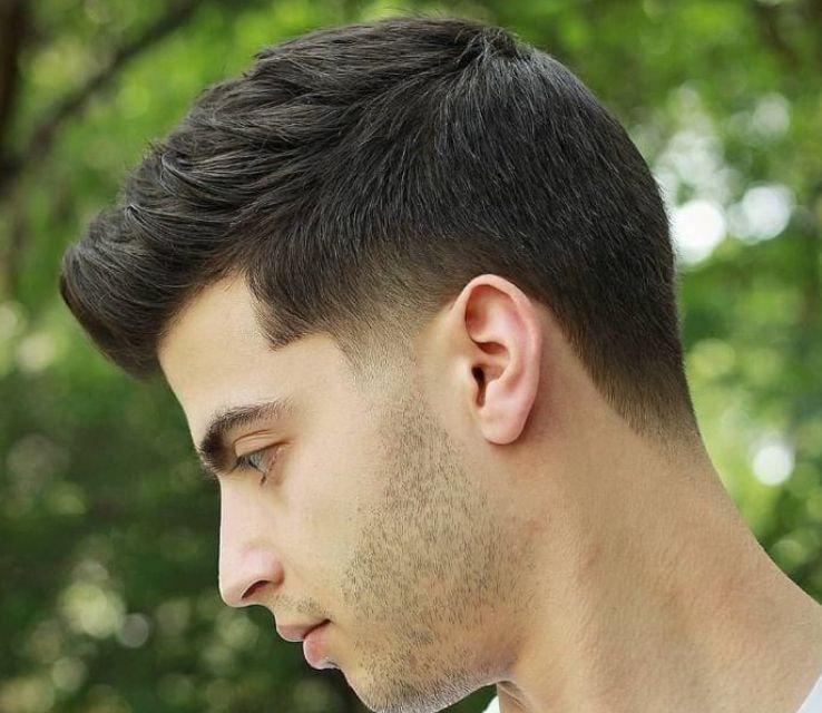 Classic Taper Haircut for Men