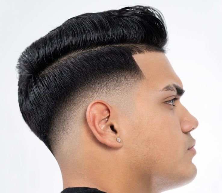 Comb Over Haircuts For Men