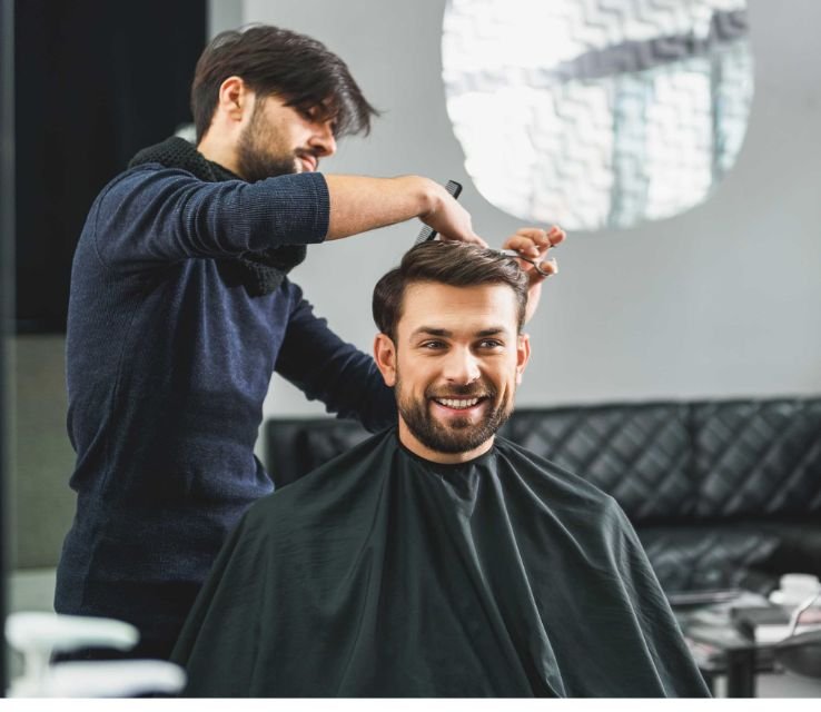 Consultation with a Hair Stylist