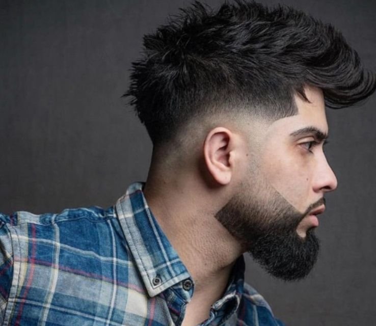 Crew Cut with Low Fade