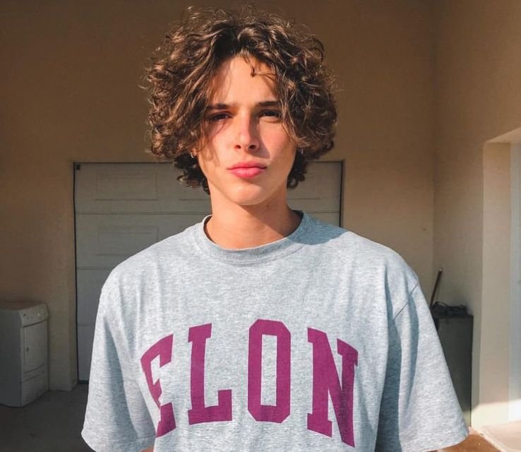 Cute Guys with Curly Hair Age 12