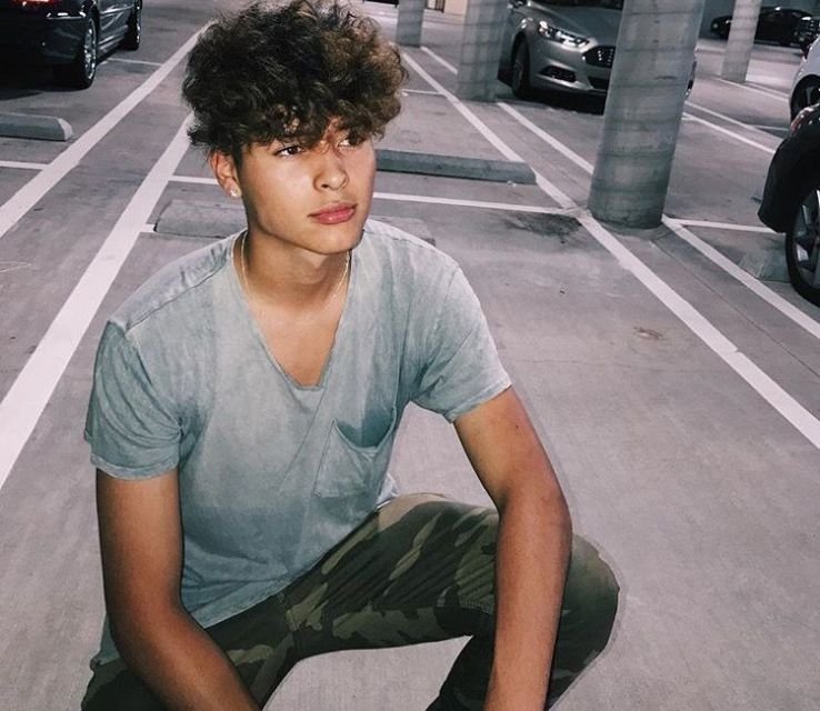 Cute Guys with Curly Hair Age 13