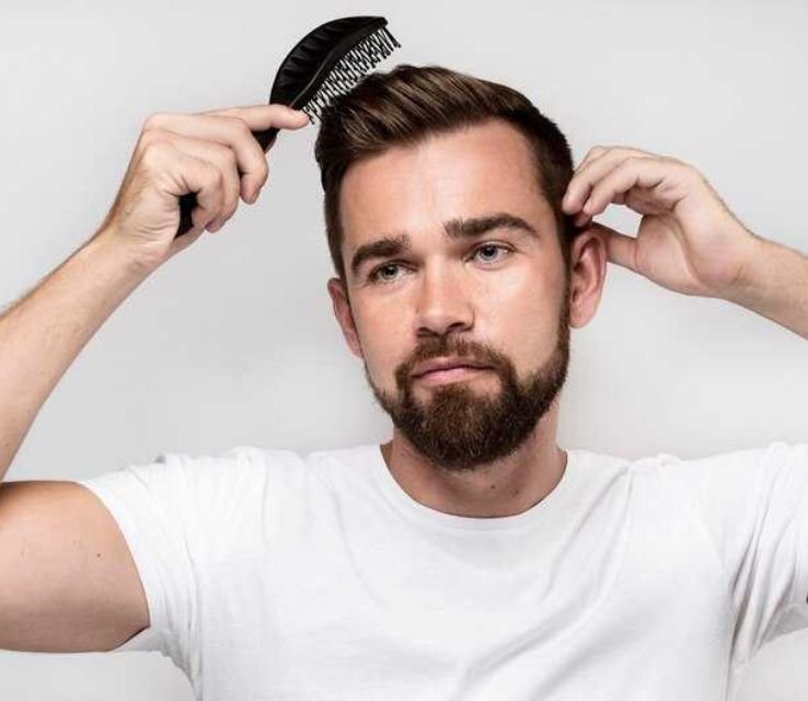 Hair Styling Routine for Men
