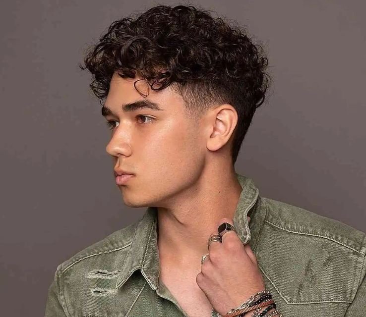 Haircut For Curly Hair Boy