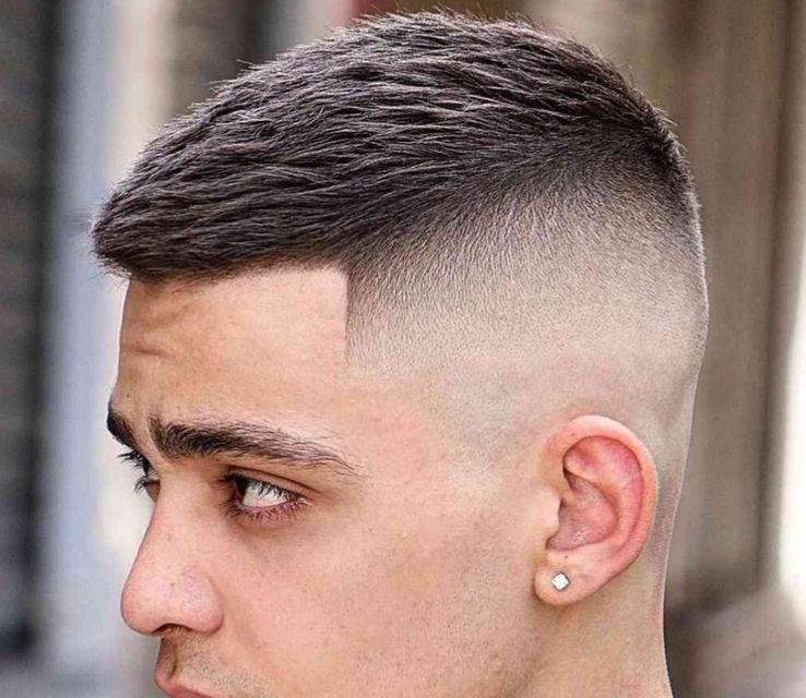 High and Tight Haircut without Beard