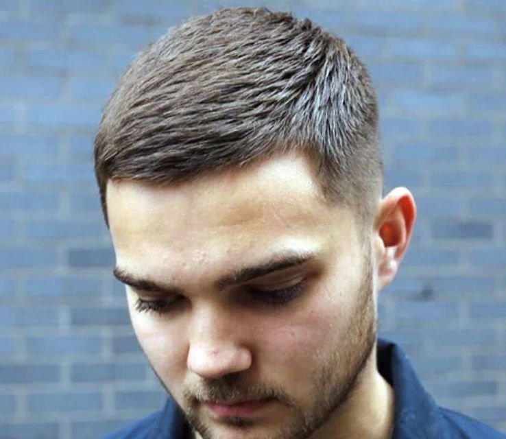 Ivy League Cut For Men