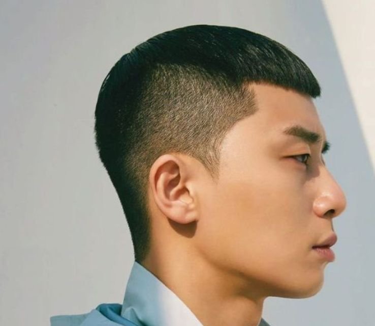 Korean Buzz Cut For Men