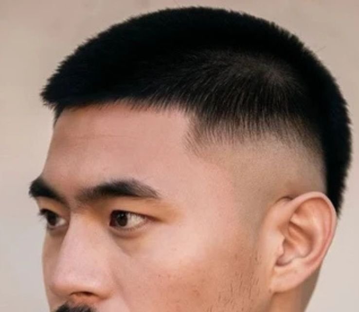Korean Fade Haircut For Men