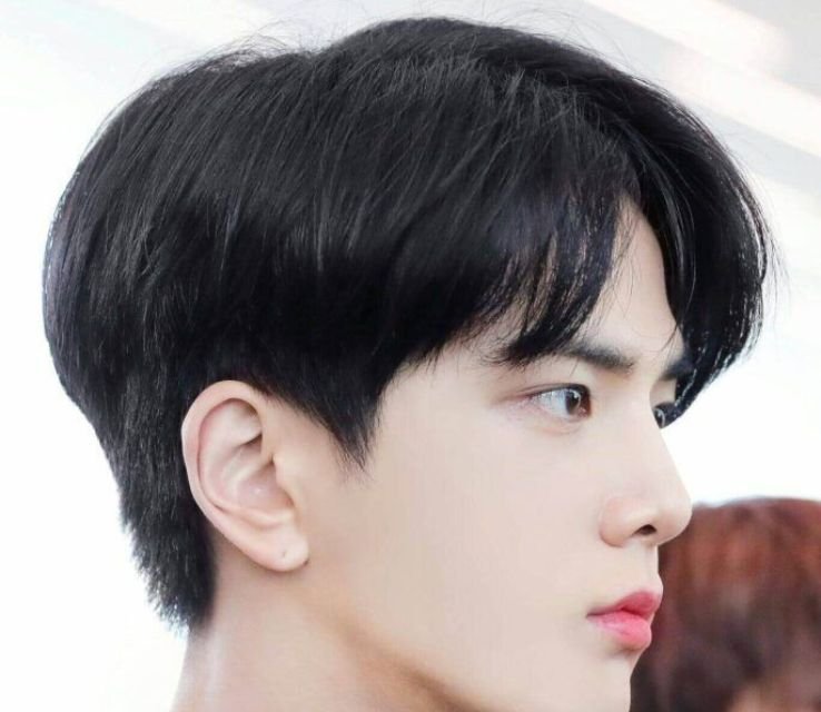 Korean Fringe Haircut For Men