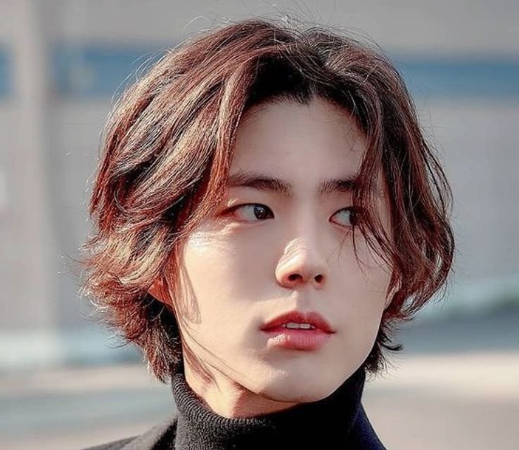 Korean Long Haircut For Men
