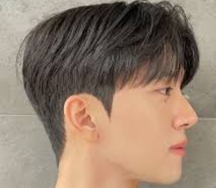 Korean Medium Haircut For Men