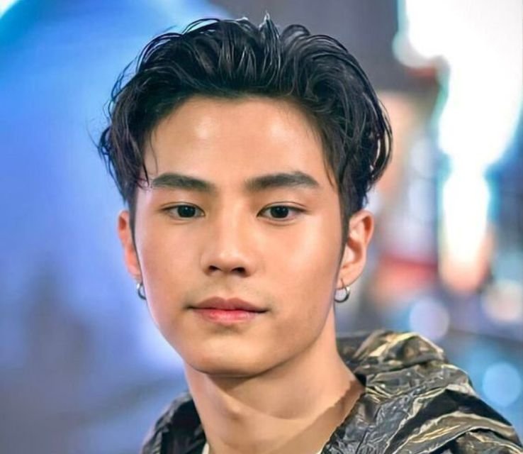 Korean Slicked Back Hairstyle Men
