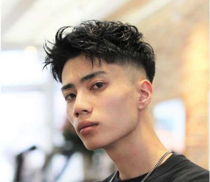 Korean Buzz Cut For Men