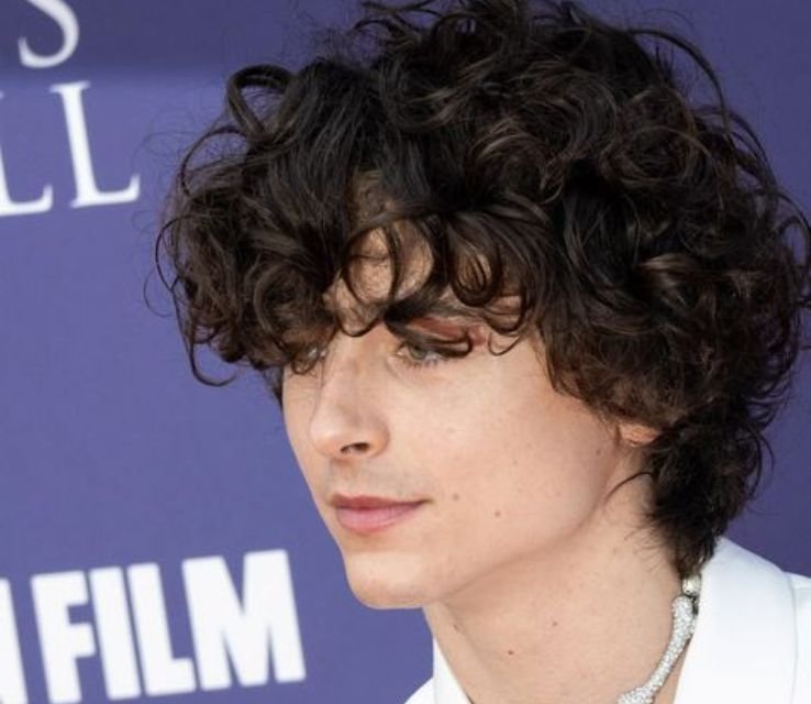 Layered Curly Mop Top