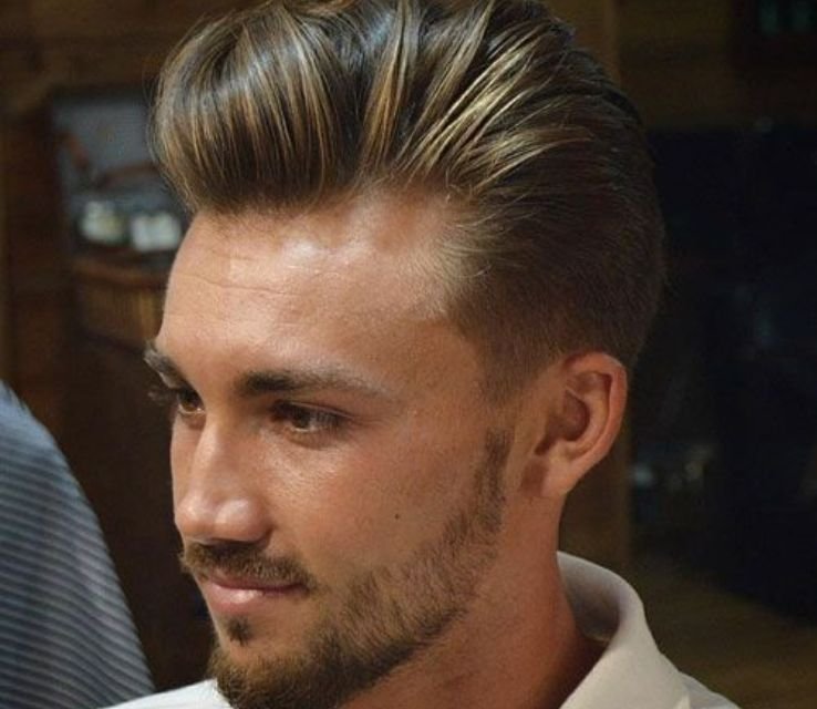Layered Quiff