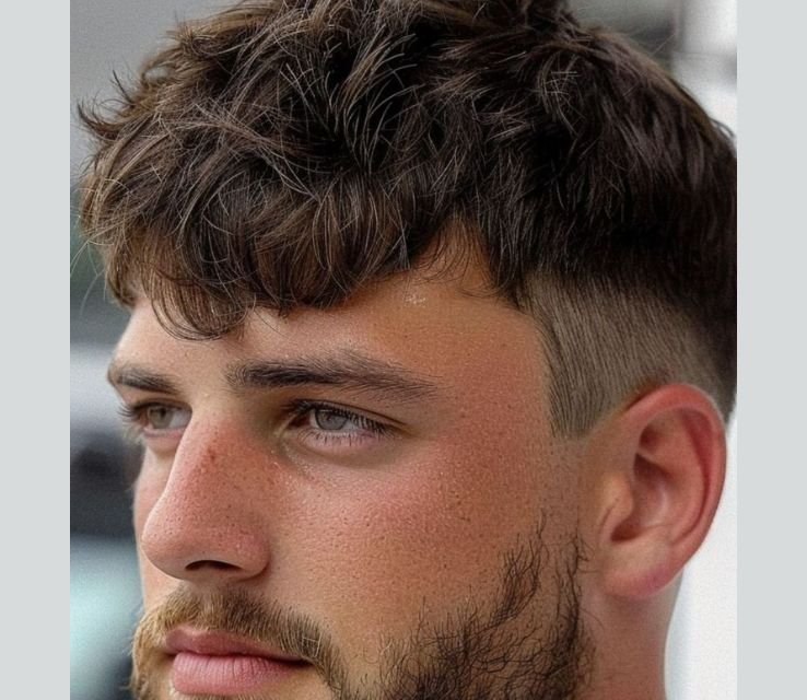 Layered Textured Crop