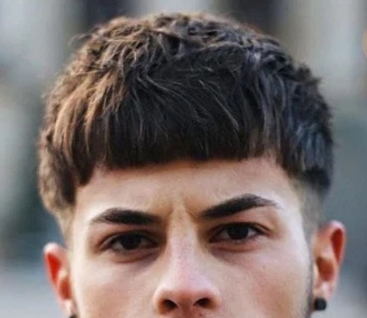 Long Bowl Cut For Men