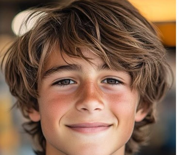 Long Layered Haircut For Oval Face Hairstyles Men