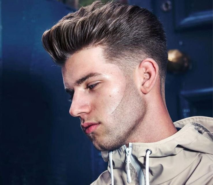 Long Tapered Layers For Men