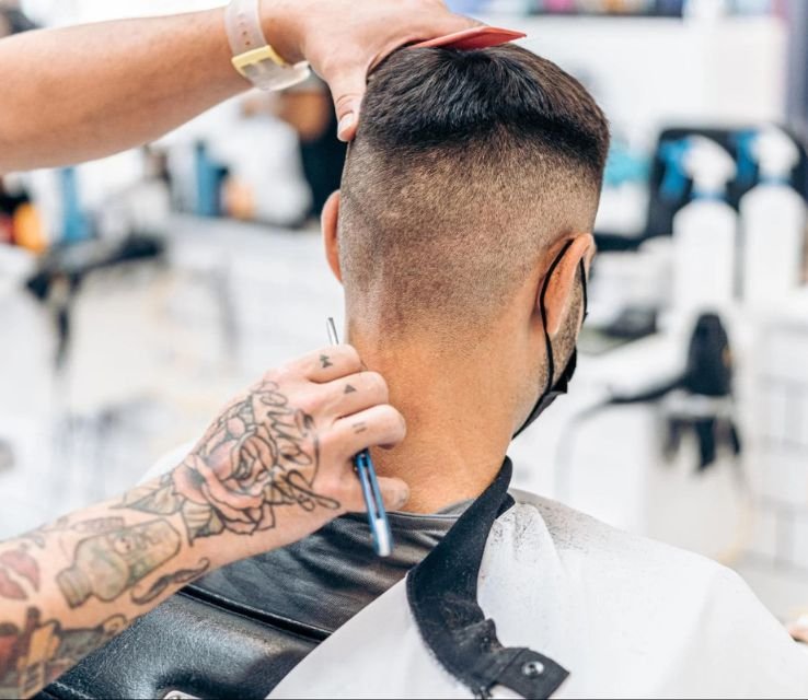 Low Skin Fade