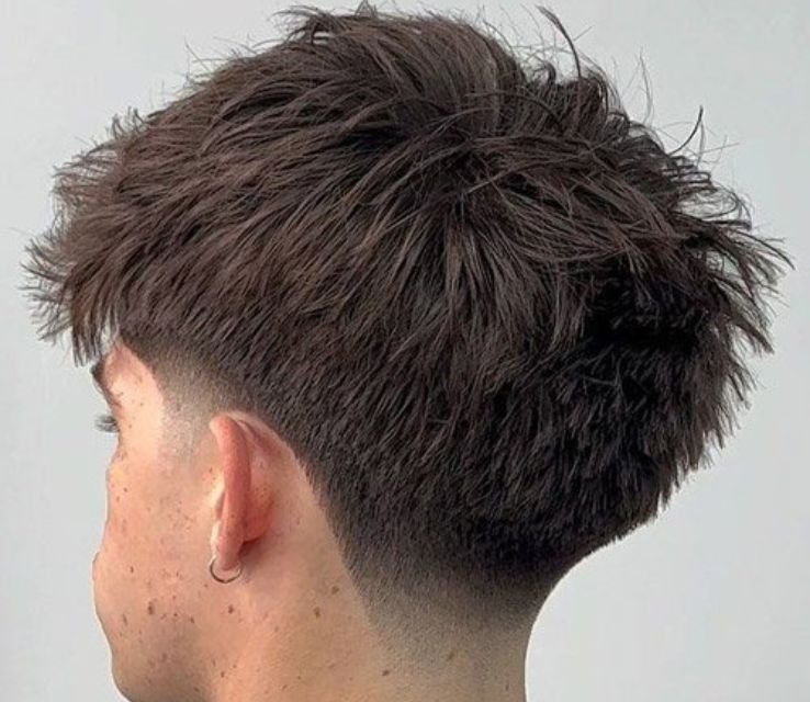 Medium, Layered and Straight