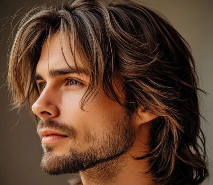 Men's Long Layered Hairstyles