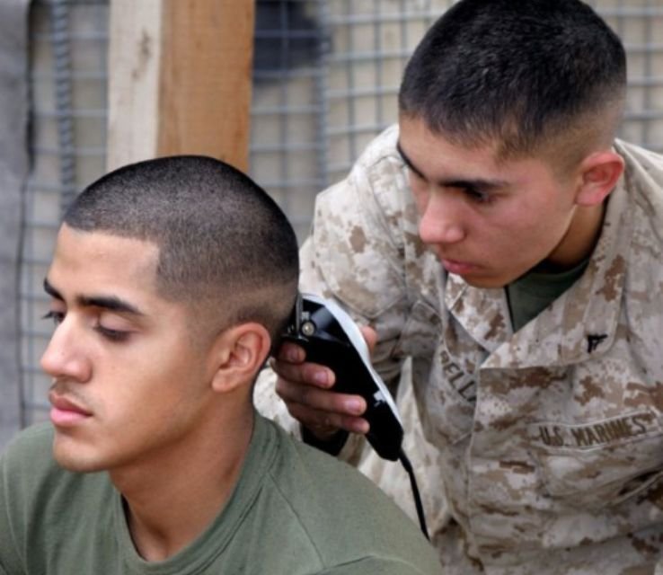 Military Haircut Products