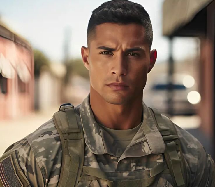 Military Haircut Styles For Men