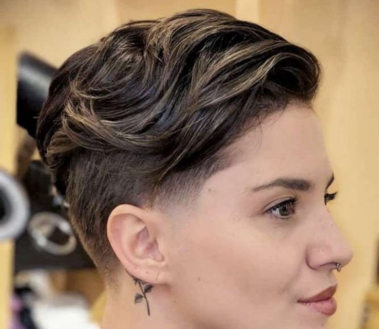 Modern Buzz Cut with Clean Low Fade
