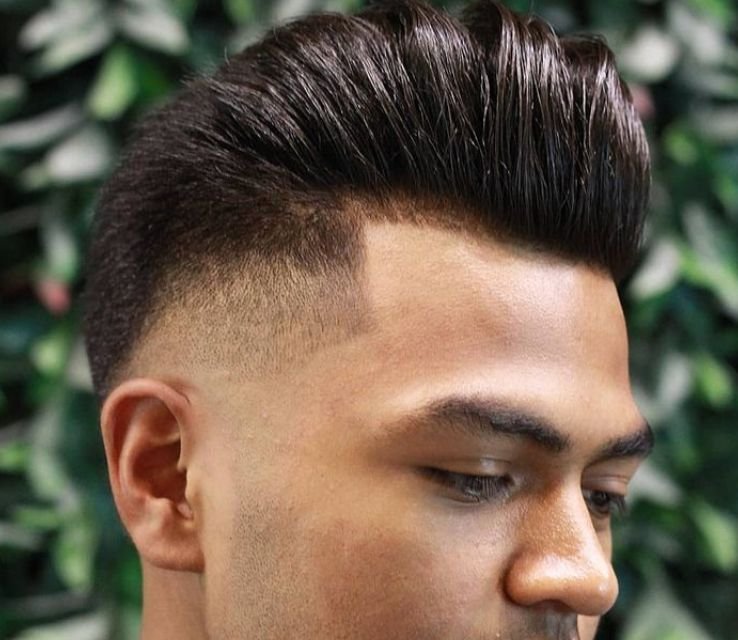 Modern Pompadour Short Hairstyles for Men