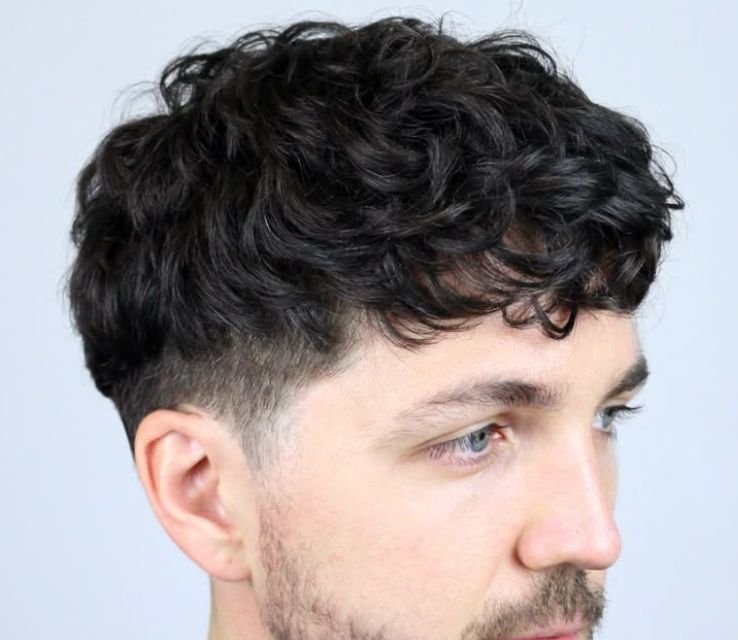 Pompadour Fade for Men