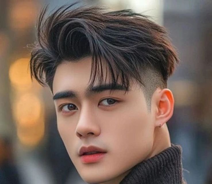 Quiff Korean Men Haircut