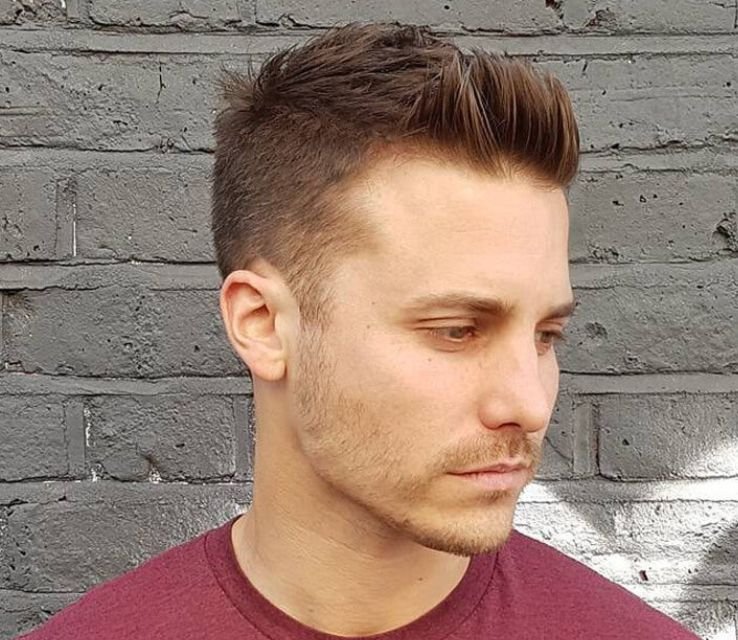 Quiff Short Hairstyles for Men